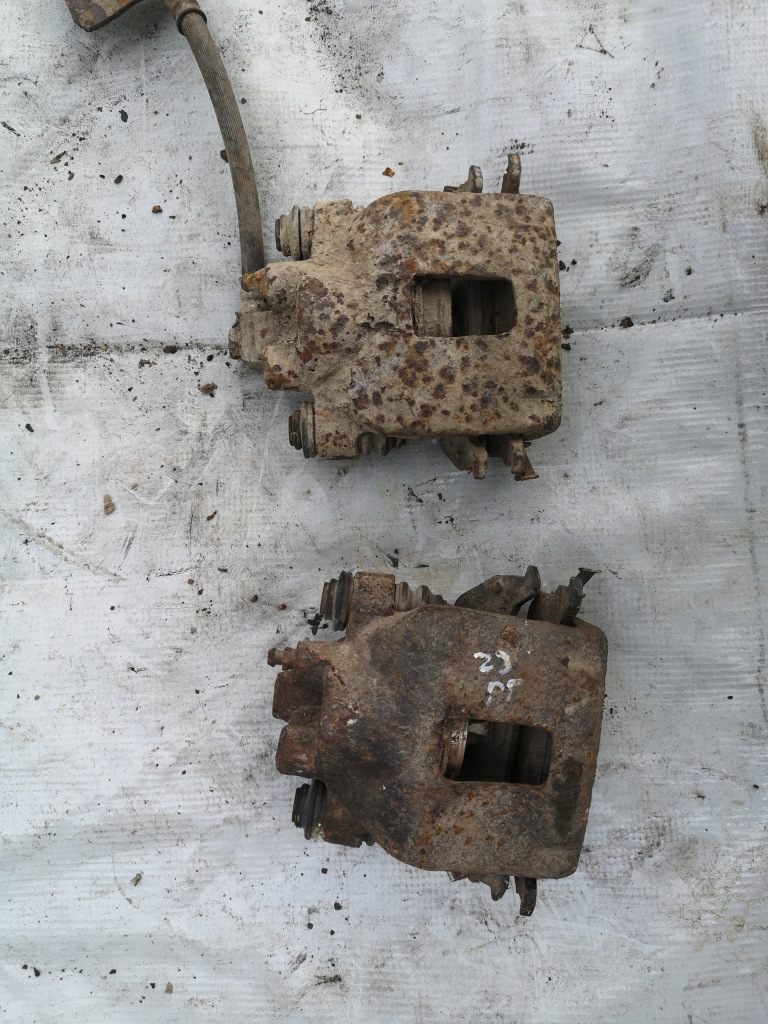 фото №1, Jeep cherokee xj zj супорти гальмівні задня