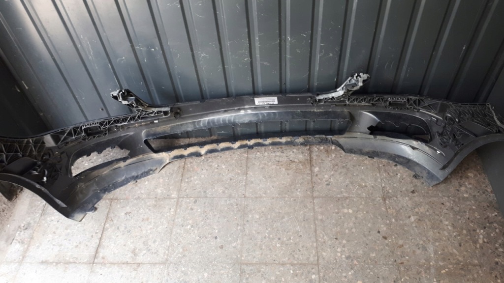 A2048850025 бампер перед mercedes c w204 pdc szary Доставка