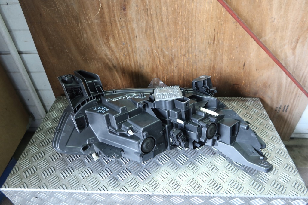 фото №11, Лампа передня ліва espace v led pure vison