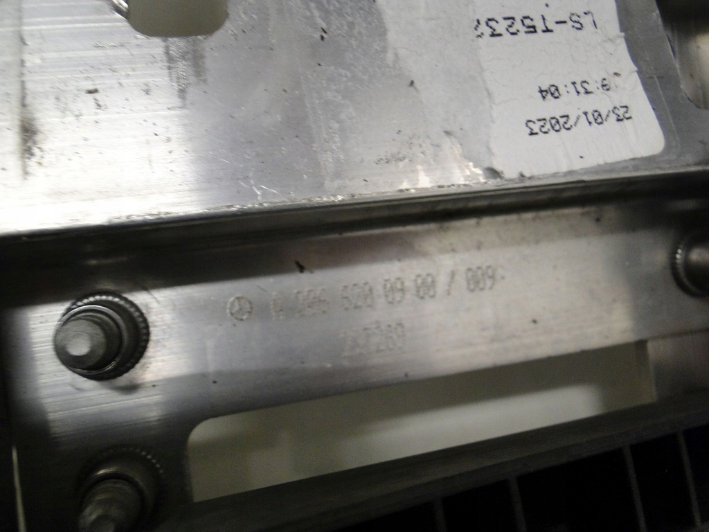 фото №9, Mercedes c klasa w206 s206 206 кронштейн балка левый опора pas передний