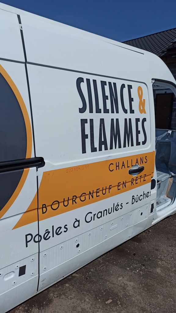 фото №12, Дверь правое bok сдвижные master movano nv400 10+