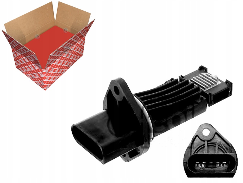 Купити Febi витратомір повітря 5 pin mercedes c