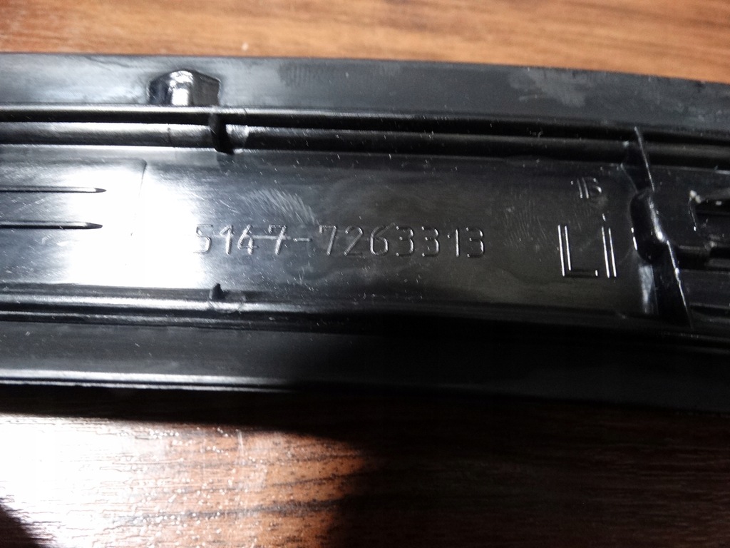 фото №5, Idealne накладки накладки порог bmw m3 f80 1