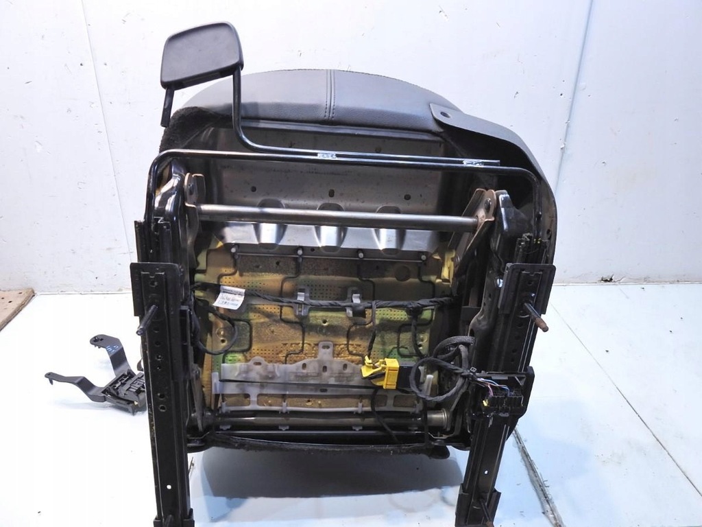 фото №9, Сиденье левый перед renault laguna iii