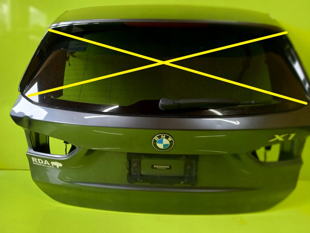 фото №5, Крышка багажника задняя лак b39 bmw x1 f48 16r