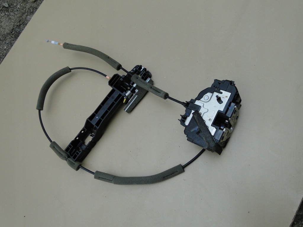 фото №1, Renault koleos ii замок дверь левый задний