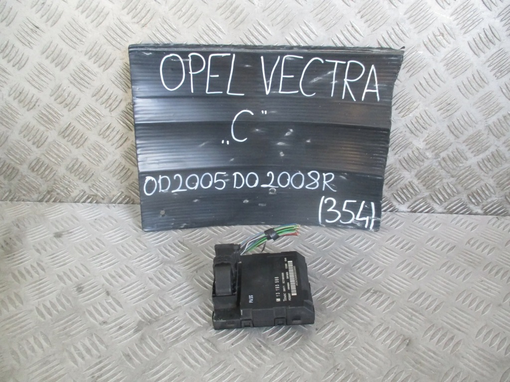 Модуль комфорту 13193588 opel vectra c 1.9 cdti 05-08 r. Недорого