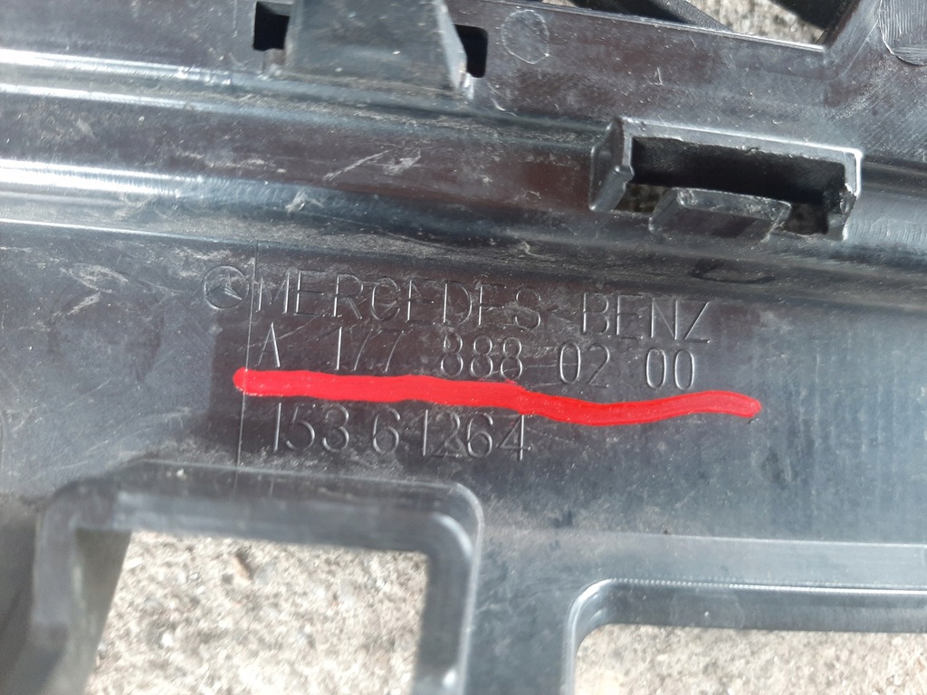 фото №6, Mercedes w177 решётка радиатора решётка радиатора a1778880200