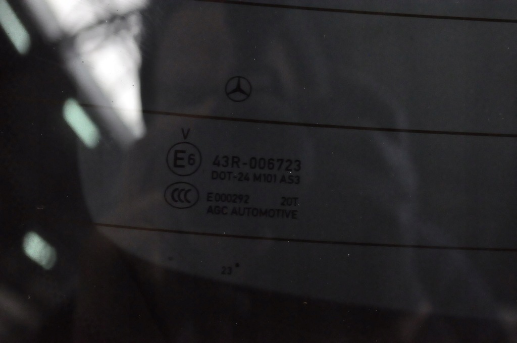 фото №10, Mercedes eqb x243 крышка багажника багажника задняя задняя 24r