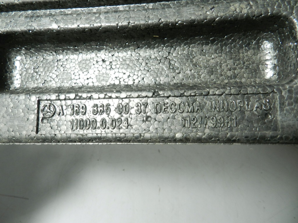 Пена абсорбер бампер перед mercedes a-klasa w169 04-08 a1698850037 с Разборки