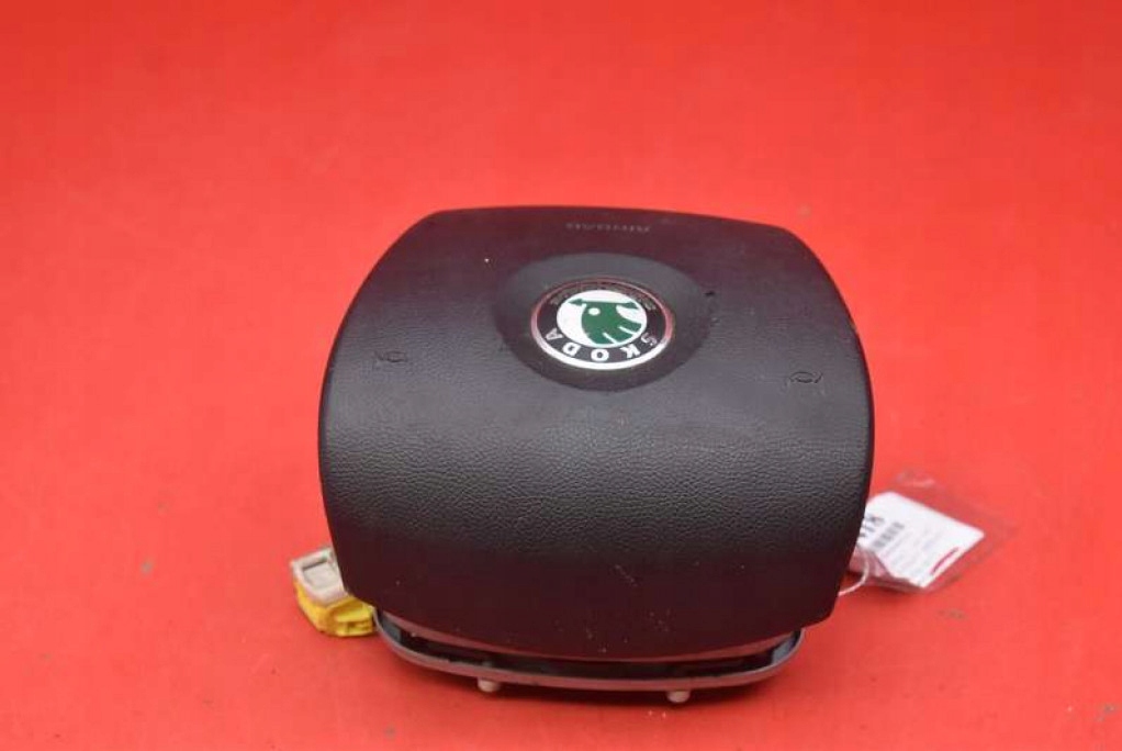 фото №5, Подушка безопасности подушка воздушная водителя 1z0880201q skoda octavia 2 ii 04-08