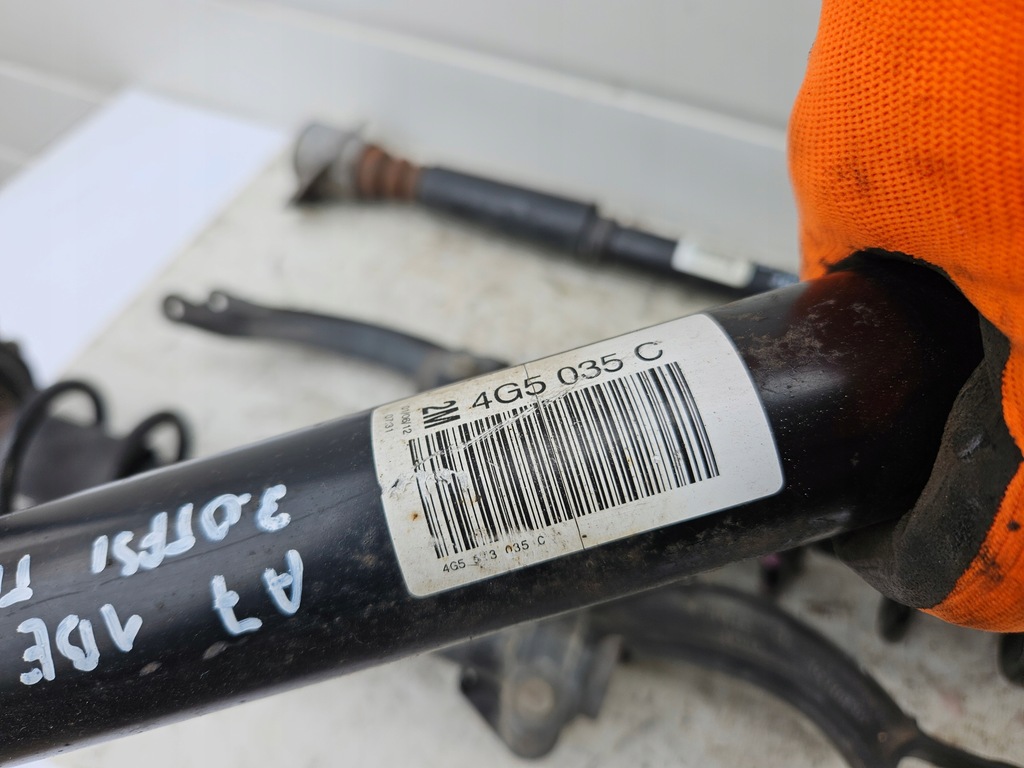 фото №10, Амортизаторы подвеска audi a7 4g c7 3.0t quattro пружины 1be -20mm