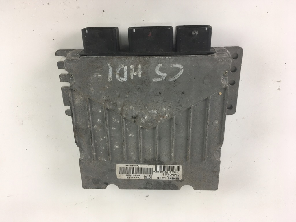 фото №1, Бортовий комп'ютер citroen c5 2,0 hdi 9644803280