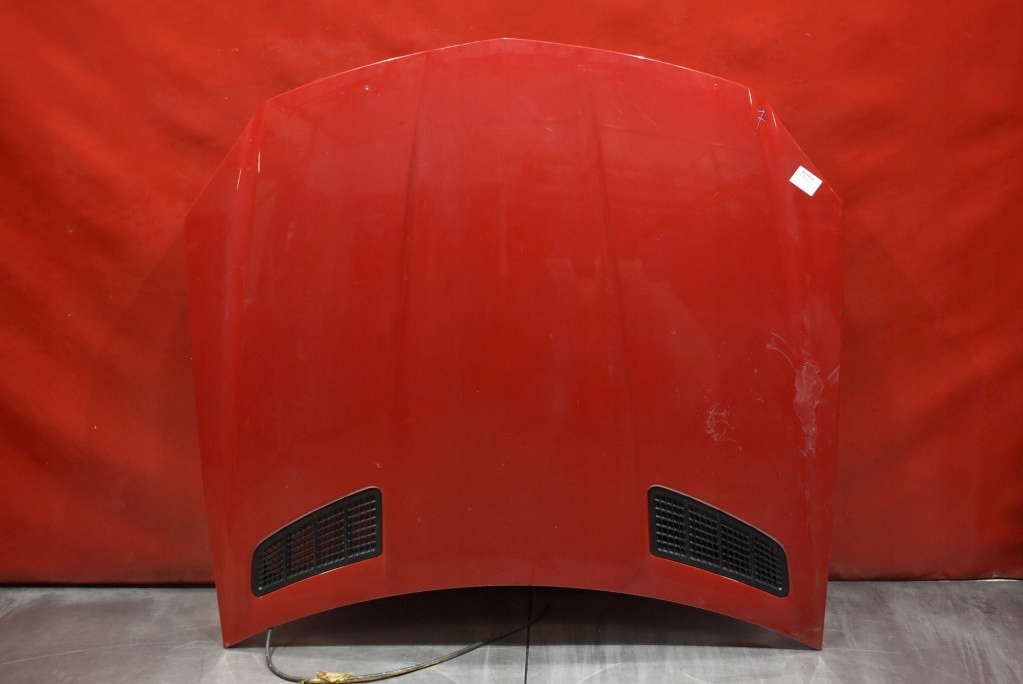 фото №1, Капот кришка двигуна czerwona mercedes slk r172 11-20