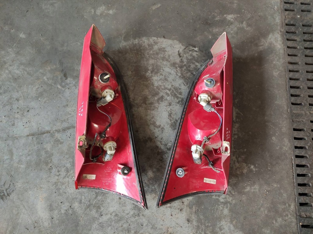 фото №8, Kompletny задня ford focus mk1 f8