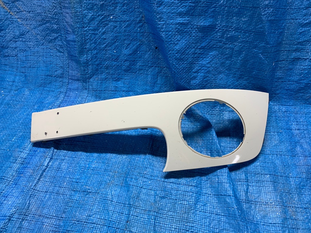 фото №1, Mini r56 06-10 бампер передній накладка