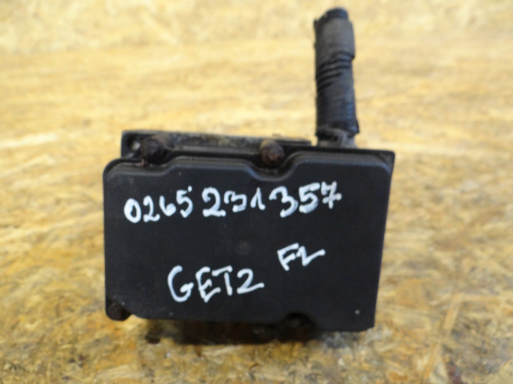 фото №8, Насос abs hyundai getz lift 0265231357