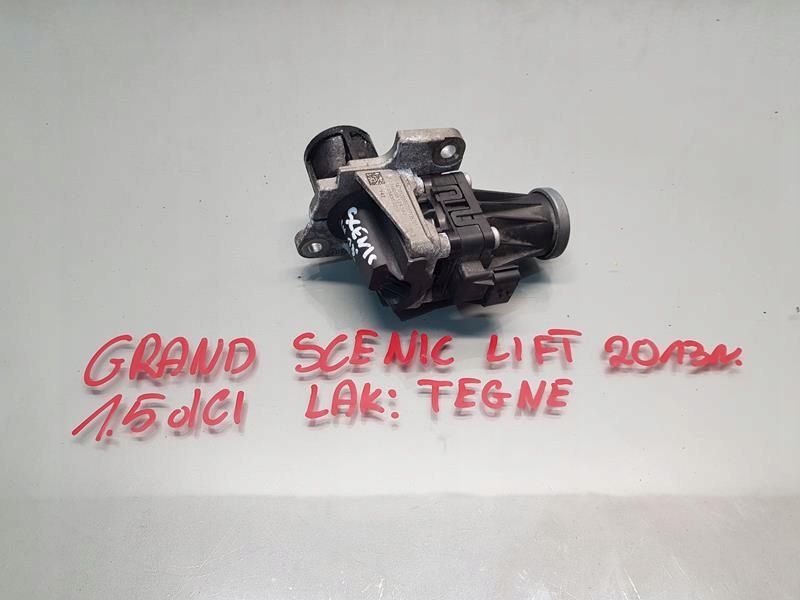 фото №1, Клапан egr grand scenic iii 1.5 dci h8200129863