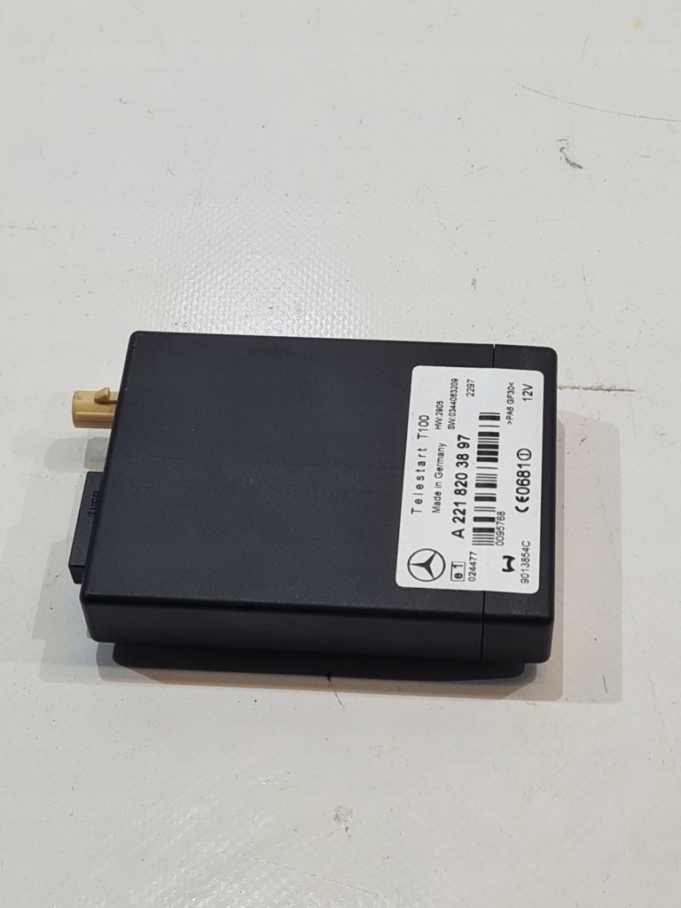 фото №1, Блок керування модуль webasto mercedes a2218203897