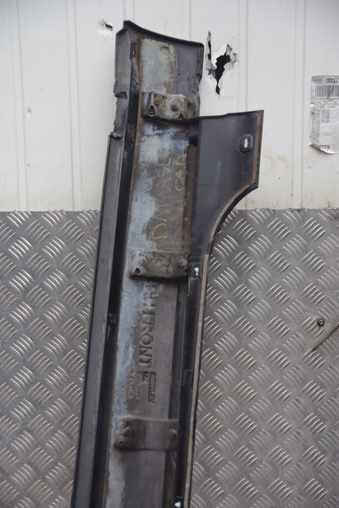 фото №6, Молдинг порог правая накладка порог bentley continental gt 3w8853852n