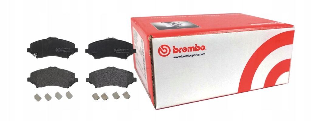 фото №10, Гальмівні колодки гальмівний. dodge journey 08- перед