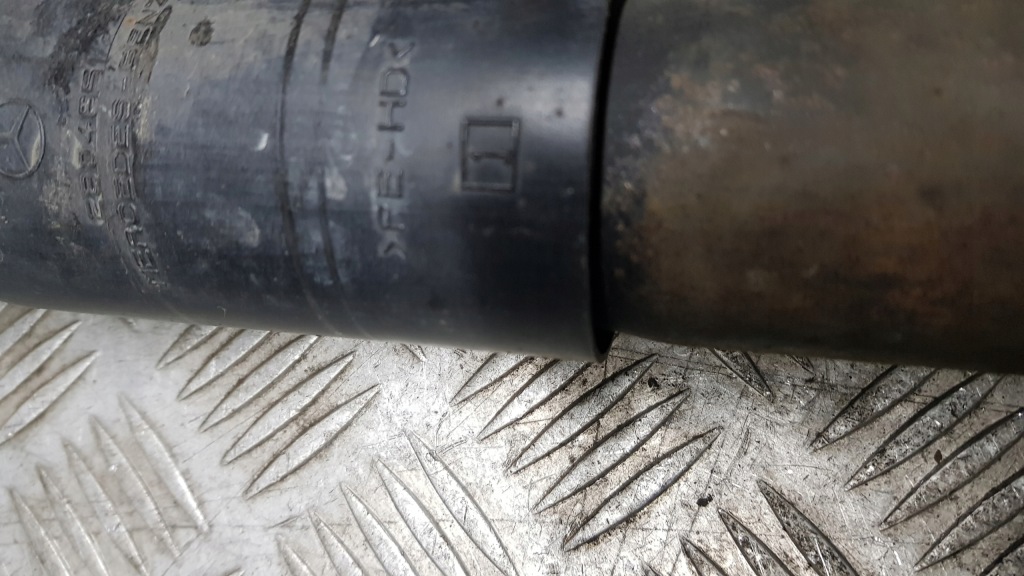 фото №16, Mercedes w163 4.3 амортизатор перед левый lub правый