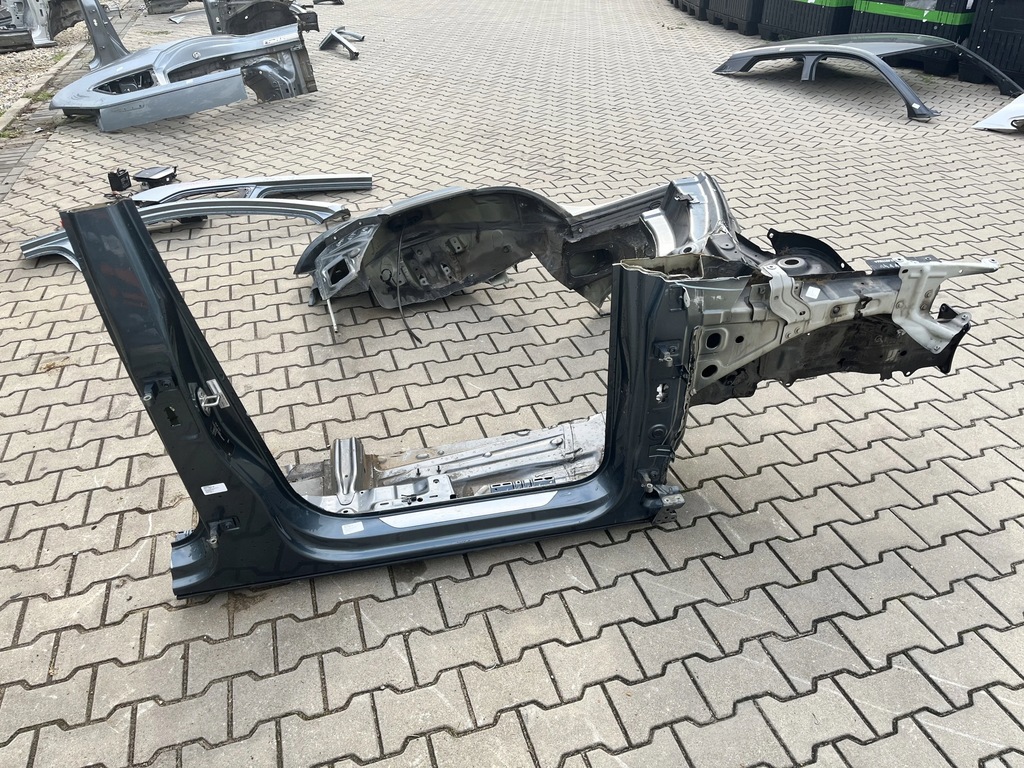 фото №1, Четверть лонжерон перед правая seat ateca 16- lf7y