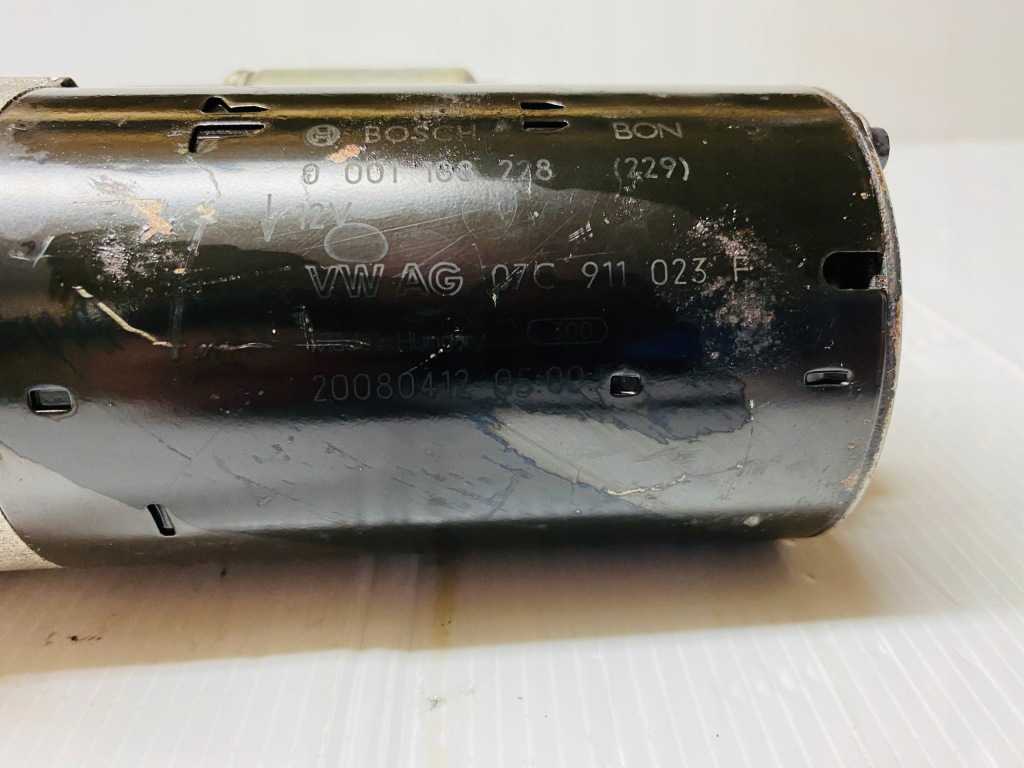 Vw audi a8 6.0 fsi w12 стартер 07c911023f Недорого