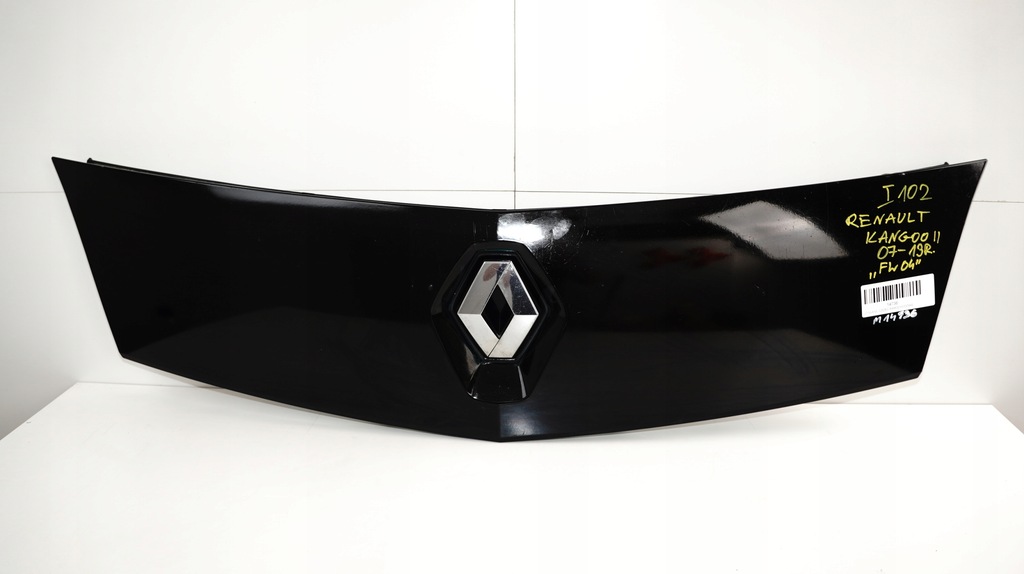 фото №1, Решітка радіатора решітка радіатора бампера renault kangoo 07-13r