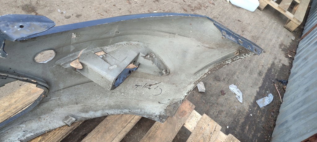 фото №14, Ford focus mk2 lift бампер передний 8m5117757a