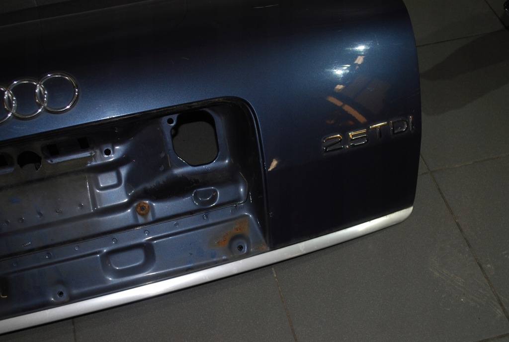 фото №9, Крышка багажника багажника audi a6 c5 sedan без оснащения