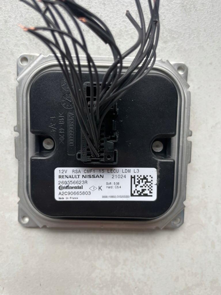 фото №1, Преобразователь модуль led лампы 260556623r