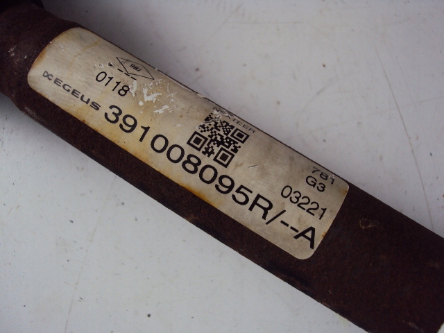 Приводной вал правый  renault kangoo 3 1.3 tce 21- Оригинал