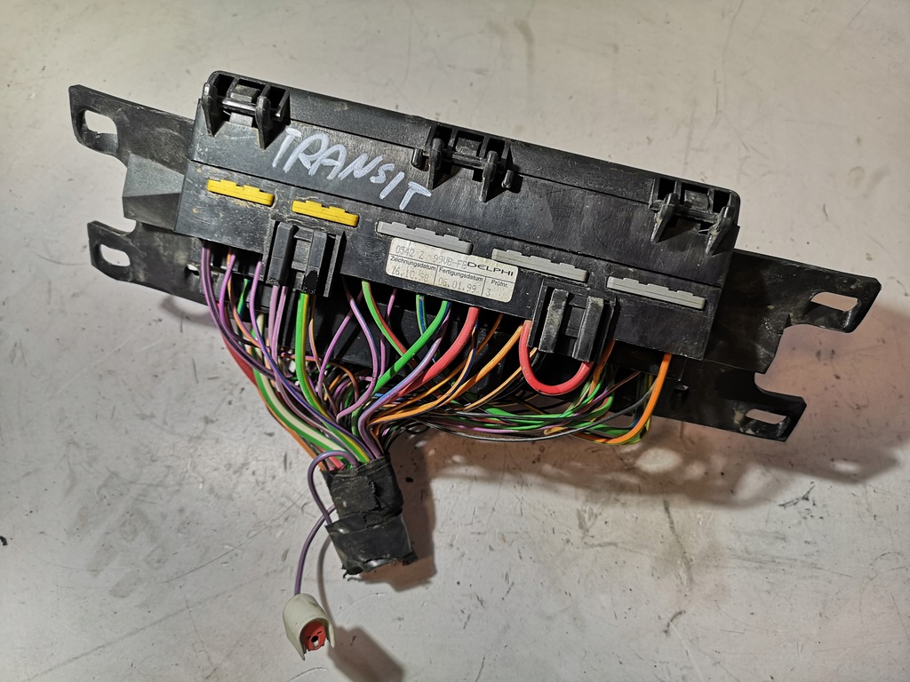фото №7, Коробка предохранителей ford transit 95vb14k131ab