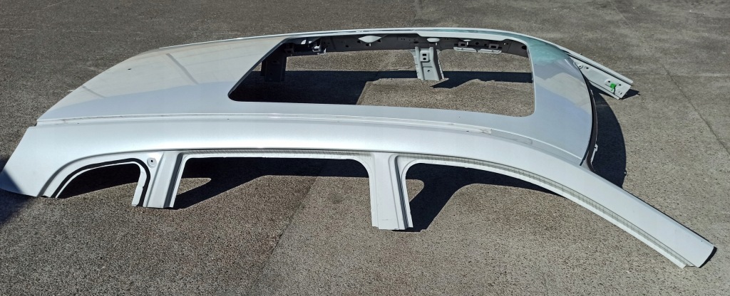 фото №1, Renault koleos ii 2016 - 2020 білий дах pod люк панорама