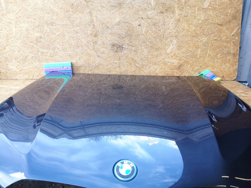 фото №12, Bmw x5 g05 капот лак c27 незабарвлений