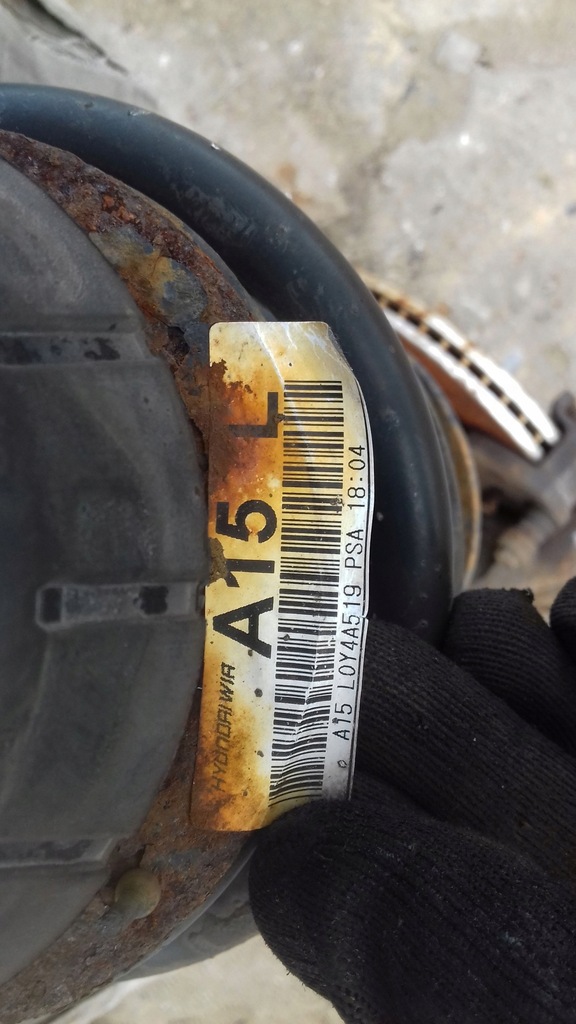 фото №7, Амортизационная стойка поворотный кулак левый kia soul