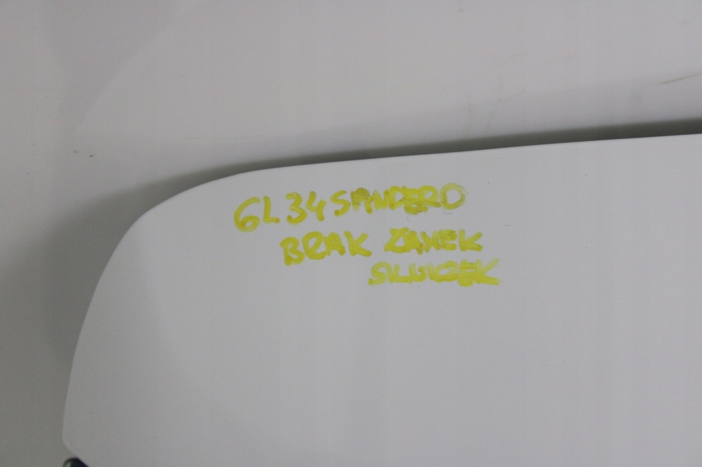 фото №12, Dacia sandero ii 12r- крышка багажника багажника задняя задняя