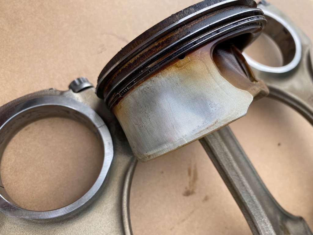 Поршень + шатун bmw s65b40a 7838623 лівий Зі Шроту