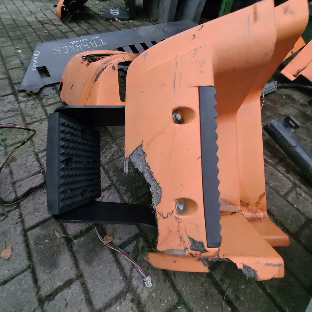 фото №5, Eurotrakker trakker підніжка кронштейн кронштейн