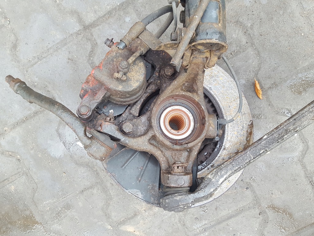 фото №6, Hyundai i40 1.7 crdi amortyzarot поворотний кулак ліва