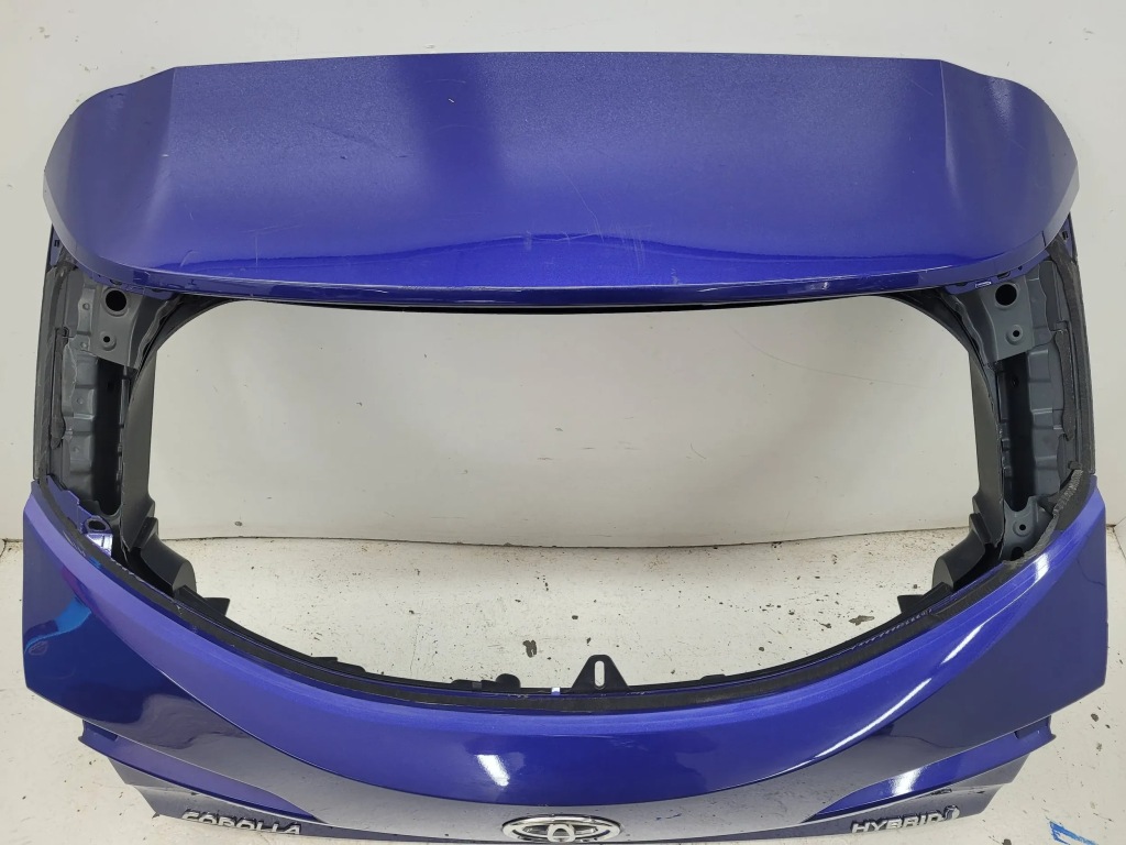 фото №7, Toyota corolla e21 kombi 18+ крышка багажника крышка багажника задняя задняя fv