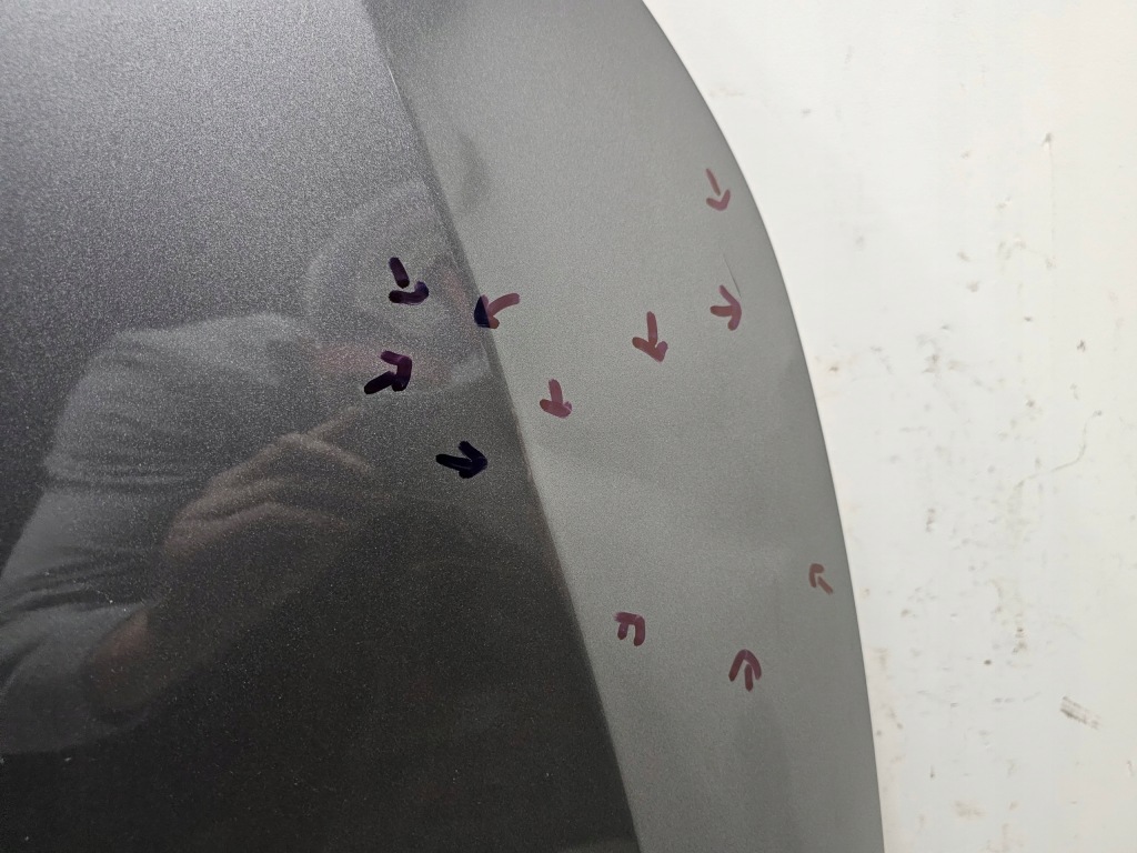 фото №9, Капот крышка двигателя mercedes eqa w243 a243