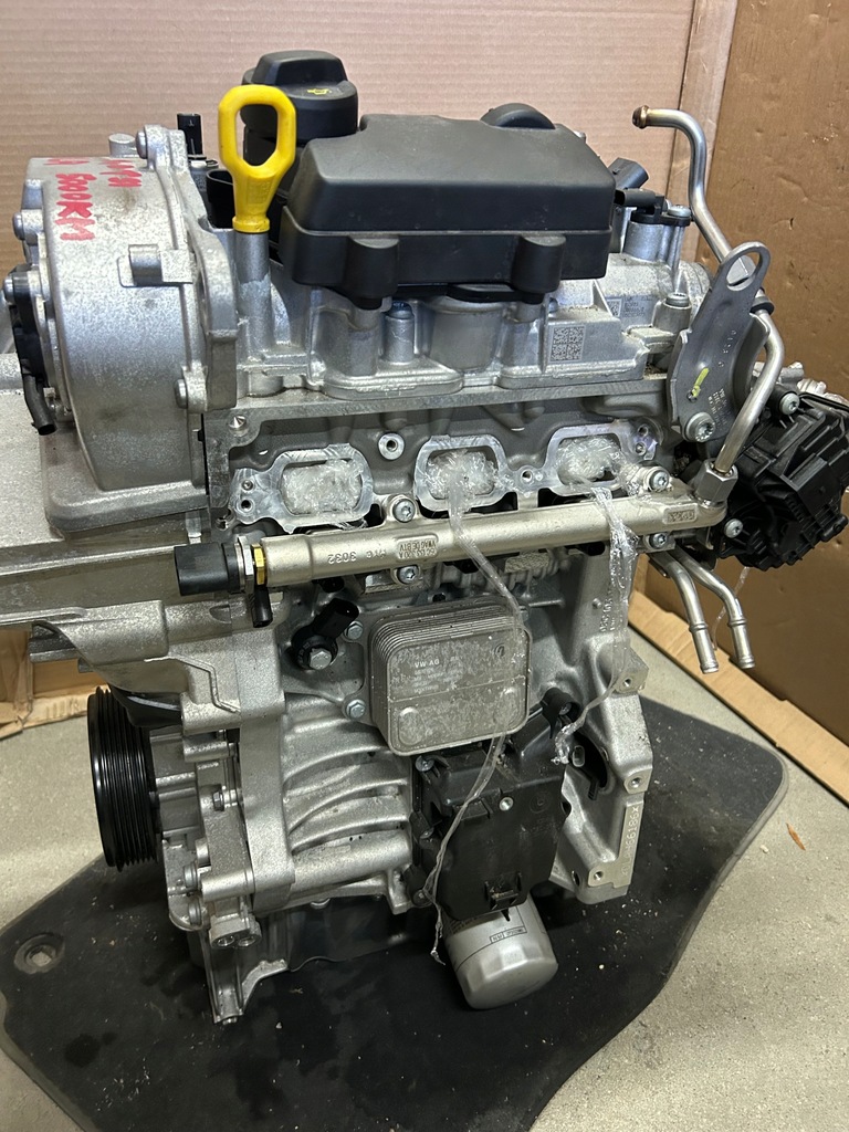 фото №8, Vw polo 2g a1 t-roc 20r 1,0 tsi двигатель dla