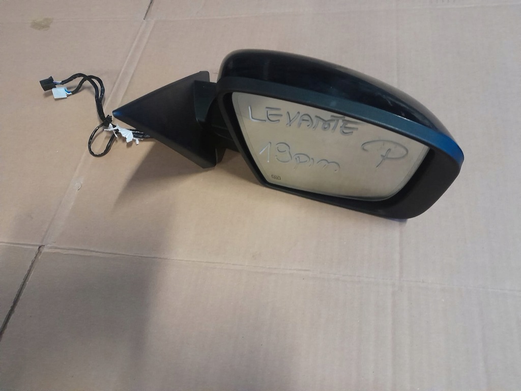 фото №1, Зеркало наружное правое 19pin levante камера