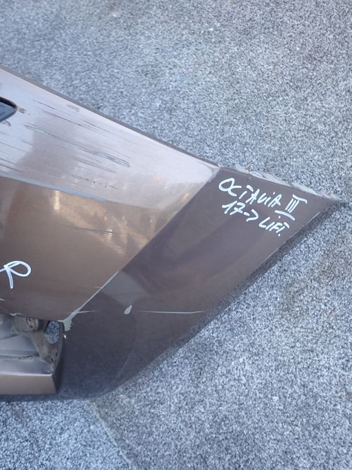 фото №6, Skoda octavia iii lift 17- бампер передній перед