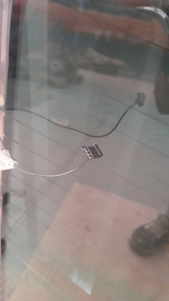 фото №8, Chrysler 200 2015- стекло задняя задняя оригинальная usa