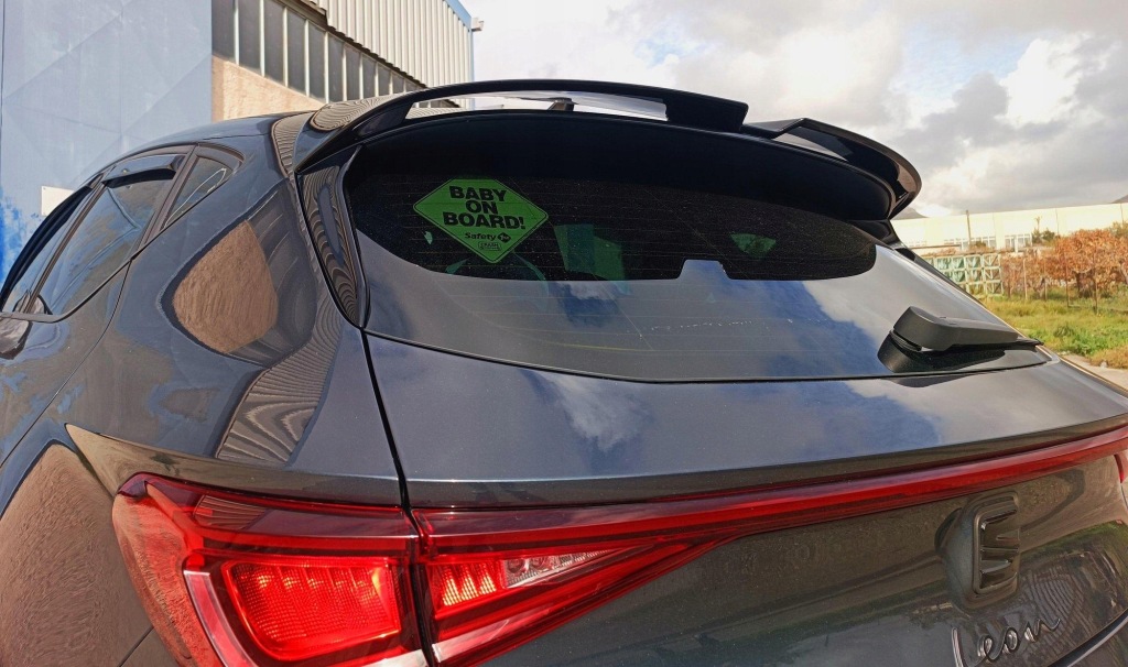 фото №2, Спойлер даховий do seat leon iv kl 2020- хетчбек