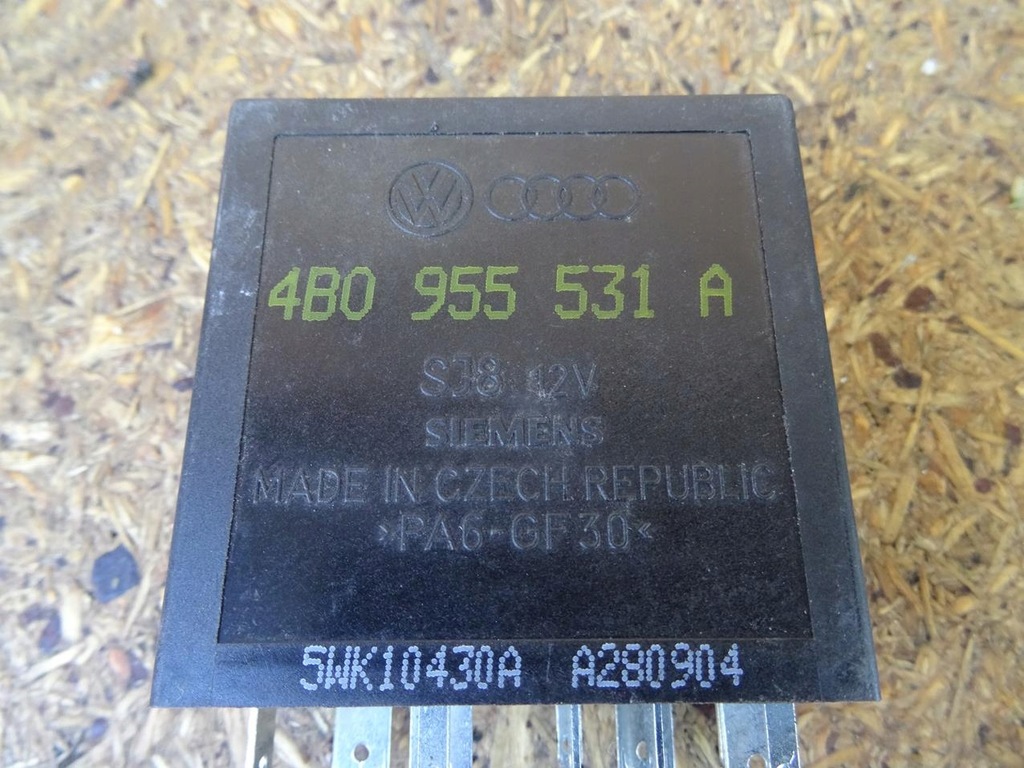 фото №13, Audi a3 s3 8l tt 8n golf iv реле дворник 377 4b0955531a