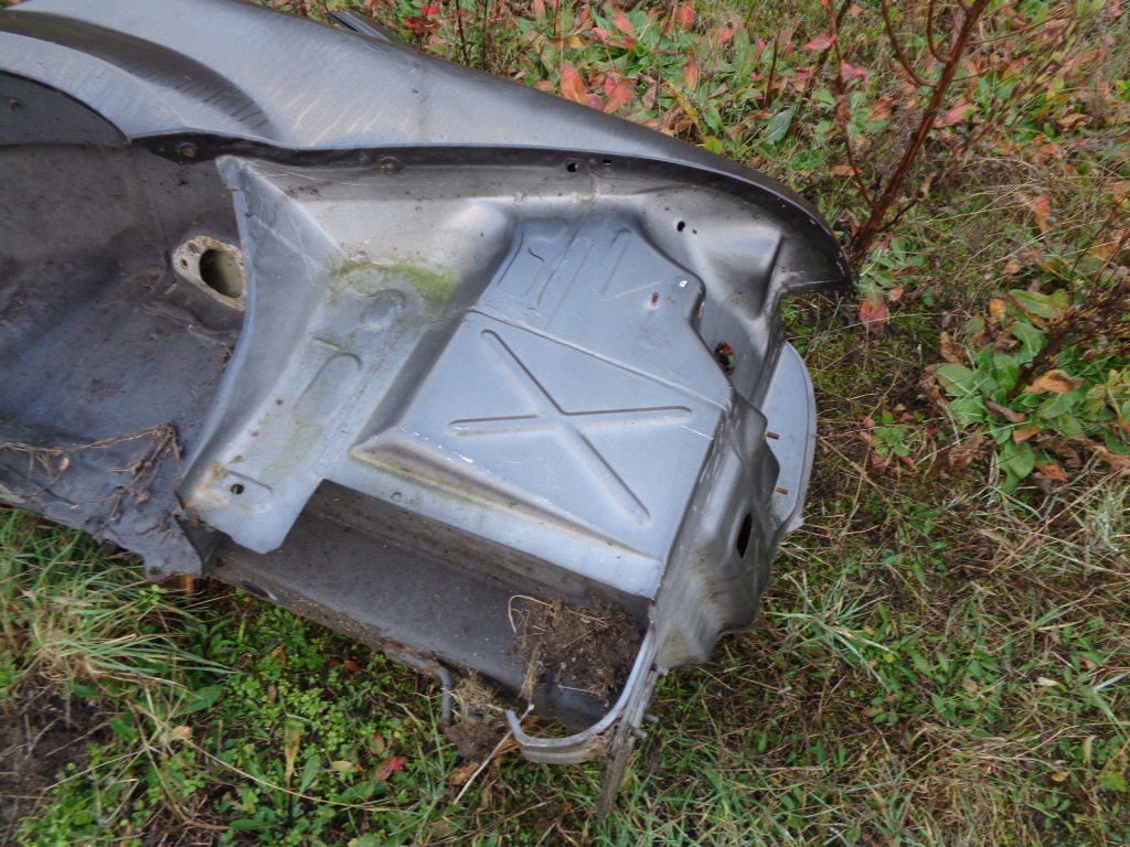 Крыло четверть fiat linea 2007-2015r. левый задний задняя 284 Цена